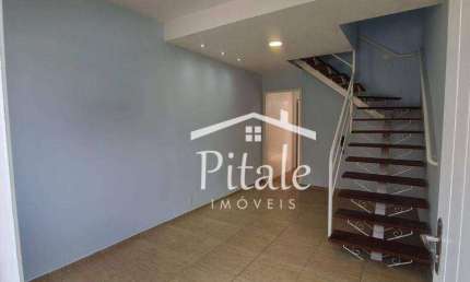 Casa com 2 dormitórios à venda por R$ 270.000,00 - Parque Nova Jandira - Jandira/SP