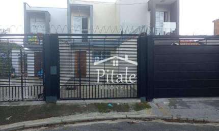 Sobrado com 2 dormitórios, 67 m² - venda por R$ 250.000,00 ou aluguel por R$ 1.660,00/mês - Jardim Monte Verde (Caucaia do Alto) - Cotia/SP
