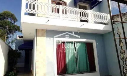 Sobrado com 4 dormitórios à venda, 123 m² por R$ 508.800 - Vila Rei - Mogi das Cruzes/SP