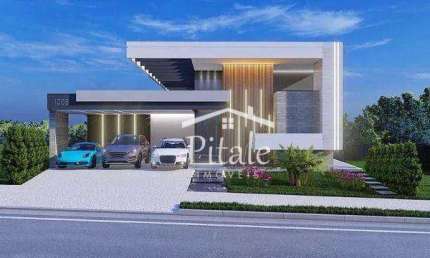 Casa com 4 dormitórios à venda, 329 m² por R$ 4.500.000,00 - Morada das Flores (Aldeia da Serra) - Santana de Parnaíba/SP