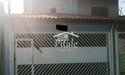 Casa com 4 dormitórios à venda, 101 m² por R$ 550.000,00 - Vila Dalva - São Paulo/SP