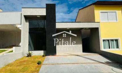 Casa com 3 dormitórios à venda, 109 m² por R$ 699.000,00 - Jardim San Ressore (Caucaia do Alto) - Cotia/SP