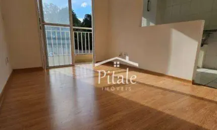 Apartamento com 2 dormitórios à venda, 47 m² por R$ 220.000 - Jardim Ísis - Cotia/SP