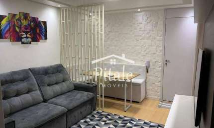 Apartamento com 2 dormitórios à venda, 42 m² por R$ 260.000,00 - Recanto Vista Alegre - Cotia/SP