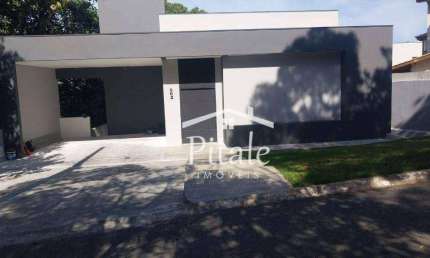 Casa no Condomínio São Fernando - Barueri com 4 dormitórios à venda, 290 m² por R$ 1.720.000 - São Fernando Residência - Barueri/SP