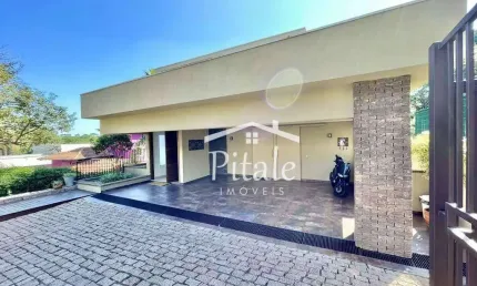 Casa com 4 dormitórios à venda, 244 m² por R$ 2.300.000 - Chácara Moinho Velho - Carapicuíba/SP