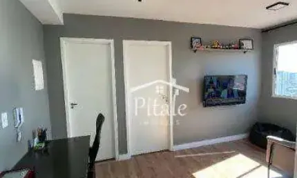 Apartamento com 1 dormitório à venda, 31 m² por r$ 380.000,00 - morumbi - são paulo/sp