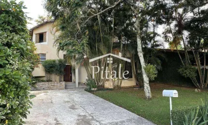 Casa com 3 dormitórios à venda, 350 m² por R$ 1.590.000 - Parque Dom Henrique - Cotia/SP