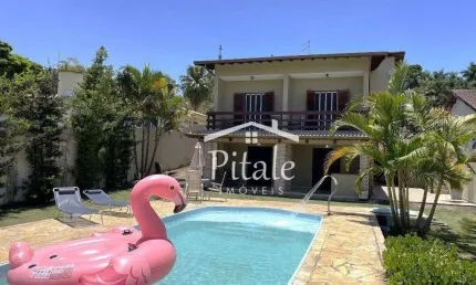 Casa com 3 dormitórios à venda, 460 m² por R$ 1.390.000 - Parque Dom Henrique - Cotia/SP