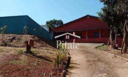 Chácara com 5 dormitórios à venda, 1900 m² por R$ 550.000,00 - Bairro dos Neves - Cotia/SP