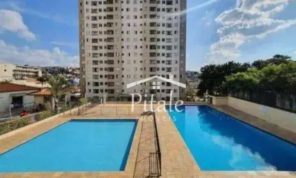 Apartamento com 2 dormitórios à venda, 50 m² por R$ 265.000,00 - Vila Mercês - Carapicuíba/SP