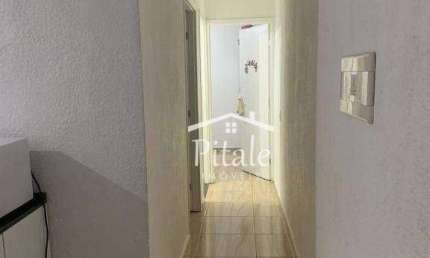Apartamento com 2 dormitórios à venda, 42 m² por R$ 240.000,00 - Jardim do Lago - São Paulo/SP