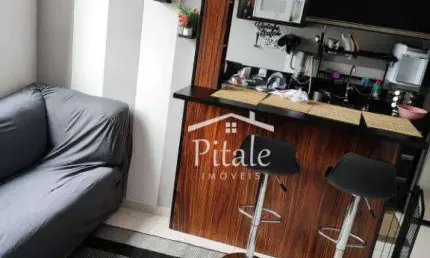 Apartamento com 2 dormitórios à venda, 42 m² por r$ 265.000,00 - jardim gilda maria - são paulo/sp