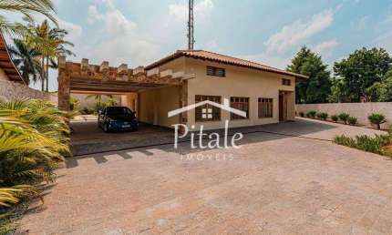 Casa com 4 dormitórios à venda, 688 m² por R$ 3.400.000,00 - Cemucam - Cotia/SP