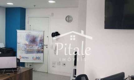 Sala, 37 m² - venda por R$ 325.000 ou aluguel por R$ 2.670/mês - Continental - Osasco/SP