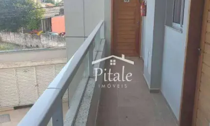 Apartamento com 2 dormitórios à venda, 37 m² por R$ 220.000 - Cidade Antônio Estevão de Carvalho - São Paulo/SP