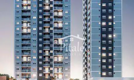 Apartamento com 2 dormitórios à venda, 50 m² por R$ 370.000,00 - Vila Osasco - Osasco/SP