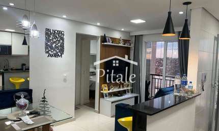 Apartamento com 2 dormitórios à venda, 49 m² por R$ 302.100 - São Pedro - Osasco/SP
