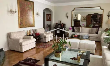 Apartamento com 4 dormitórios, 275 m² - venda por R$ 2.440.000,00 ou aluguel por R$ 16.520,00/mês - Parque Santa Cecília - São Paulo/SP