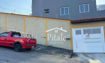 Casa com 3 dormitórios à venda, 199 m² por R$ 890.000 - Conjunto Habitacional Antônio Bovolenta - Mogi das Cruzes/São Paulo