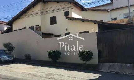 Casa com 3 dormitórios à venda, 89 m² por R$ 590.000 - Vila Suissa - Mogi das Cruzes/São Paulo
