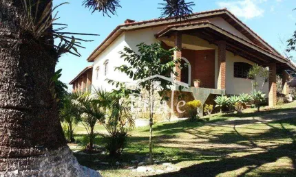 Casa com 4 dormitórios à venda, 500 m² por R$ 1.300.000 - Chácara Remanso (Caucaia do Alto) - Cotia/SP