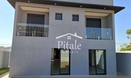 Casa com 4 dormitórios à venda, 500 m² por R$ 1.650.000 - Cidade Jardim - Vargem Grande Paulista/São Paulo