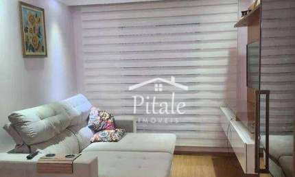 Apartamento com 3 dormitórios à venda, 64 m² por R$ 477.000 - Vila Andrade - São Paulo/SP