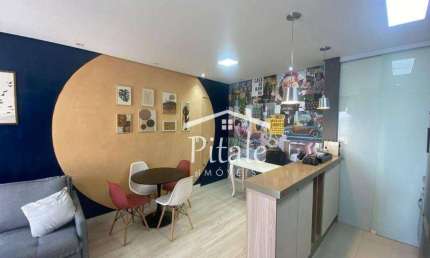 Apartamento com 3 dormitórios à venda, 62 m² por R$ 379.900,00 - Jardim Novo Osasco - Osasco/SP