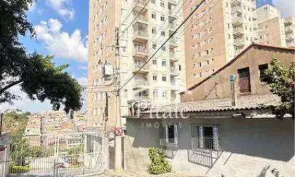 Apartamento com 2 dormitórios à venda, 50 m² por R$ 243.694 - Vila Ester - Carapicuíba/SP