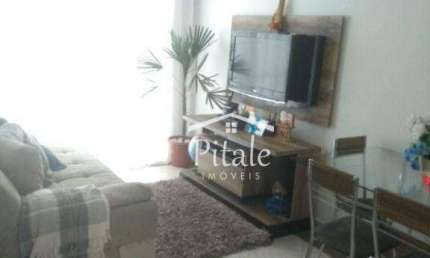 Apartamento com 2 dormitórios à venda, 49 m² por R$ 260.000,00 - Outeiro de Passárgada - Cotia/SP