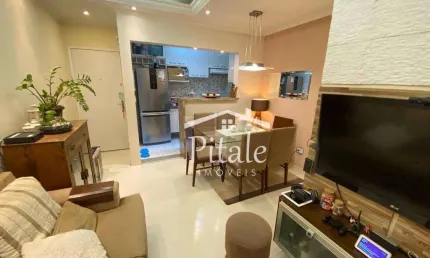 Apartamento com 3 dormitórios à venda, 70 m² por R$ 483.000,00 - Jardim América - Taboão da Serra/SP