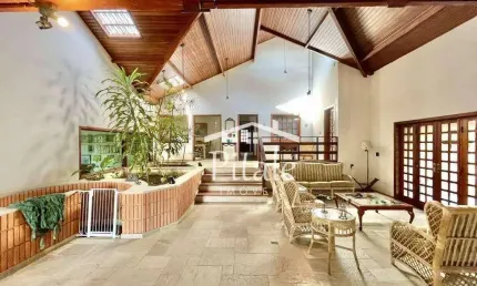 Casa com 5 dormitórios, 923 m² - venda por R$ 2.950.000,00 ou aluguel por R$ 20.800,00/mês - Vila Santo Antônio - Cotia/SP