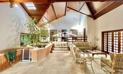 Casa com 5 dormitórios, 923 m² - venda por R$ 2.950.000,00 ou aluguel por R$ 20.800,00/mês - Vila Santo Antônio - Cotia/SP
