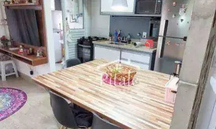 Apartamento com 1 dormitório à venda, 50 m² por R$ 572.400 - Melville Empresarial II - Barueri/SP