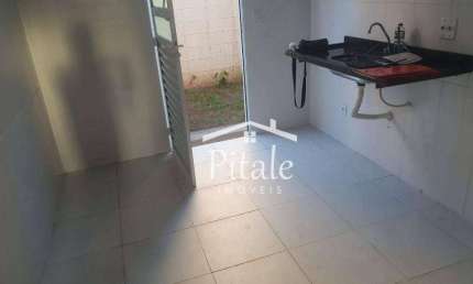 Casa com 2 dormitórios à venda, 48 m² por R$ 230.000,00 - Parque Monjolo - Cotia/SP