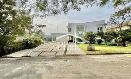 Casa com 4 dormitórios à venda, 488 m² por R$ 5.200.000,00 - Palos Verdes - Cotia/SP
