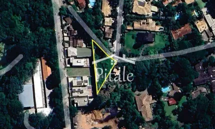 Terreno à venda, 927 m² por R$ 600.000,00 - Vila Santo Antônio - Cotia/SP
