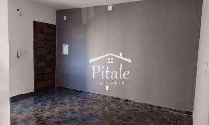 Apartamento com 2 dormitórios à venda, 55 m² por R$ 190.800,00 - Jardim Rio das Pedras - Cotia/SP