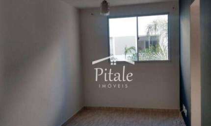 Apartamento com 2 dormitórios à venda, 43 m² por R$ 190.000,00 - Chácara Tropical (Caucaia do Alto) - Cotia/SP