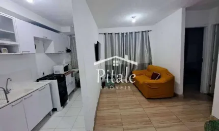 Apartamento com 2 dormitórios à venda, 42 m² por R$ 250.000 - Jardim do Lago - São Paulo/SP