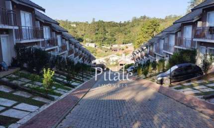 Sobrado com 2 dormitórios à venda, 52 m² por R$ 339.200 - Paisagem Casa Grande - Cotia/SP