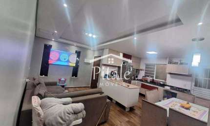 Casa com 4 dormitórios à venda, 165 m² por R$ 390.000,00 - Jardim Itacolomi - Itapevi/SP