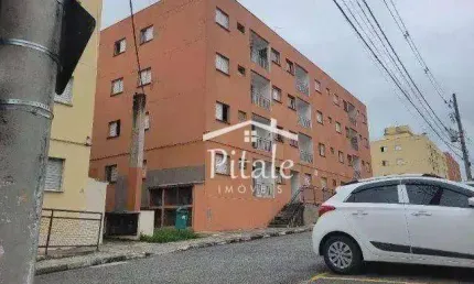 Apartamento com 2 dormitórios à venda, 49 m² por R$ 180.000 - Jardim Stella Maris - Jandira/SP