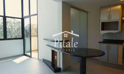 Apartamento Duplex com 1 dormitório à venda, 61 m² por R$ 479.000,00 - Paraíso do Morumbi - São Paulo/SP