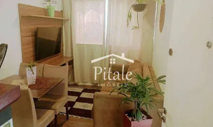 Apartamento com 2 dormitórios à venda, 42 m² por R$ 240.000 - City Bussocaba - Osasco/SP