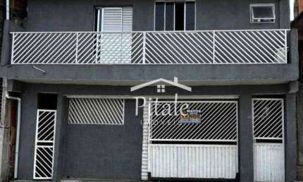 Casa com 5 dormitórios à venda, 200 m² por R$ 599.000 - Vila Cristina - Carapicuíba/SP