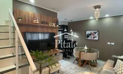 Casa com 2 dormitórios à venda por R$ 690.000,00 - Chácara Pavoeiro - Cotia/SP