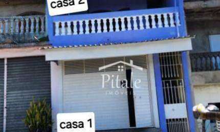 Casa com 7 dormitórios à venda por R$ 470.000,00 - Parque Miguel Mirizola - Cotia/SP