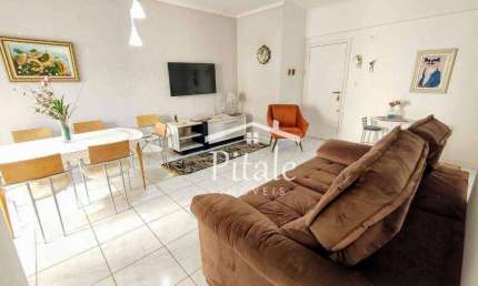 Apartamento com 2 dormitórios à venda, 83 m² por R$ 620.000,00 - Canto do Forte - Praia Grande/SP